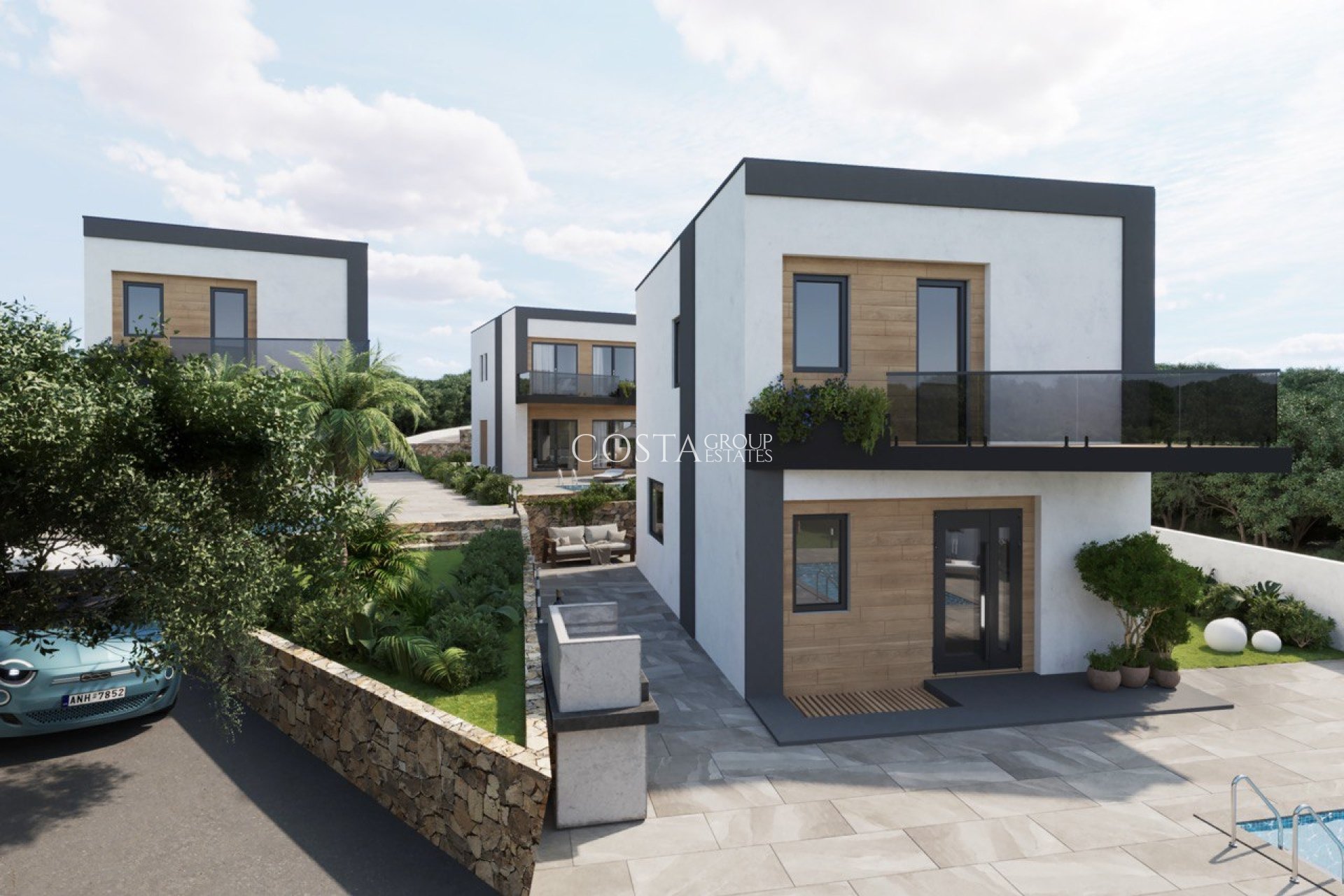 Nieuwbouw Woningen - Villa -
Finestrat