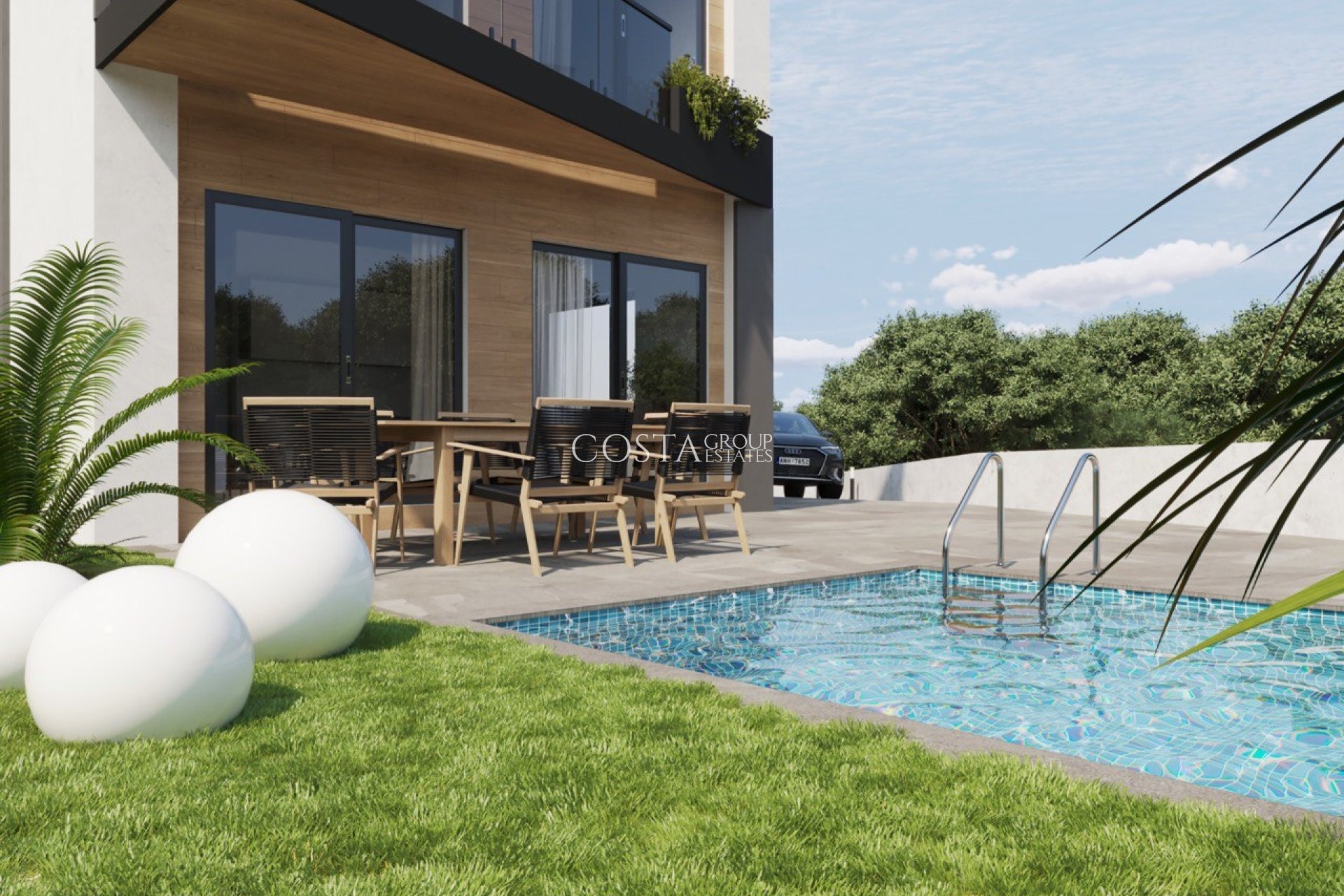 Nieuwbouw Woningen - Villa -
Finestrat