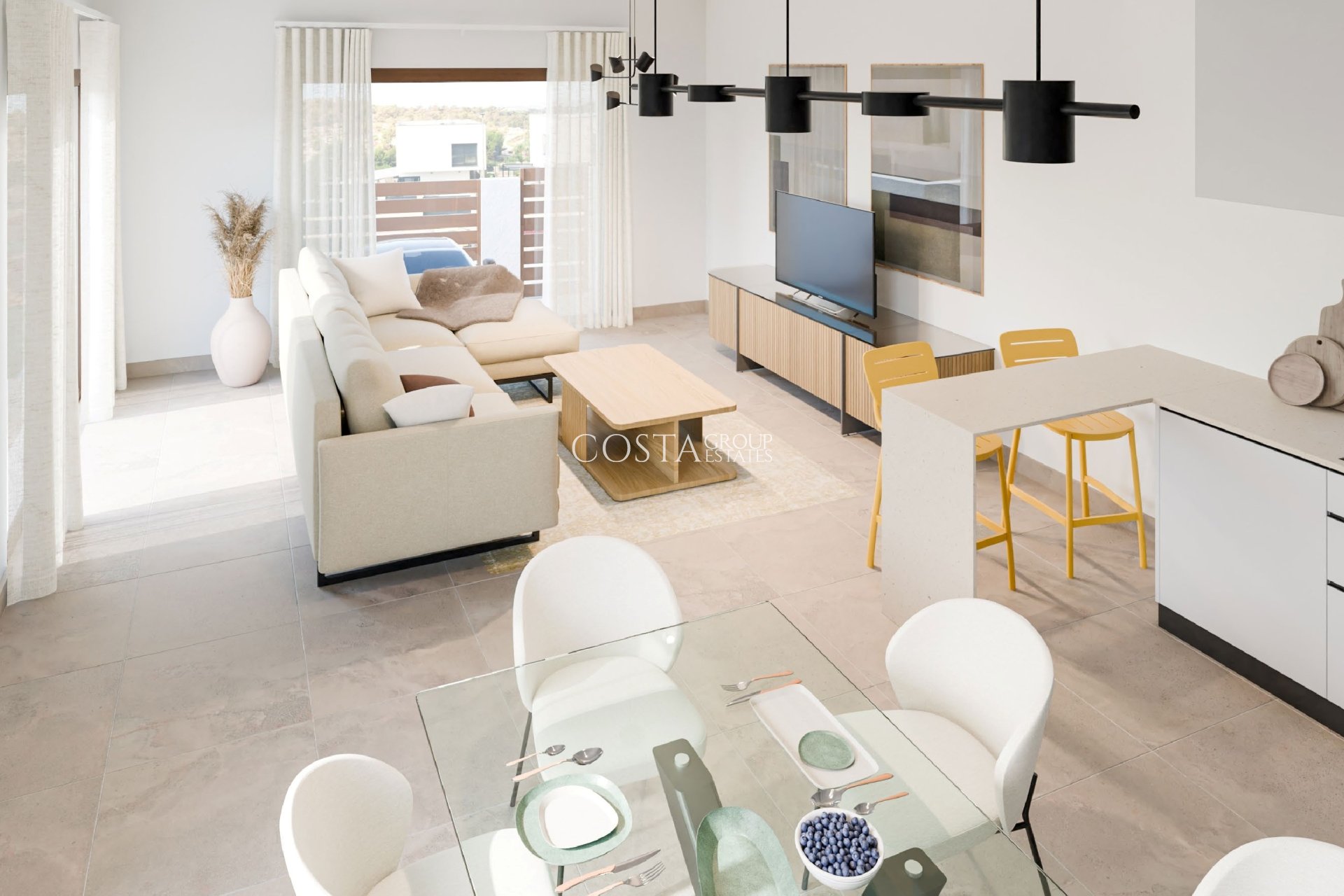 Nieuwbouw Woningen - Villa -
Finestrat