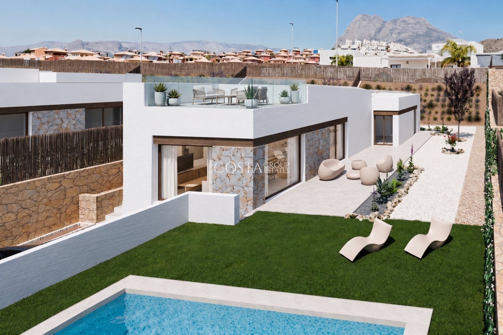 Nieuwbouw Woningen - Villa -
Finestrat