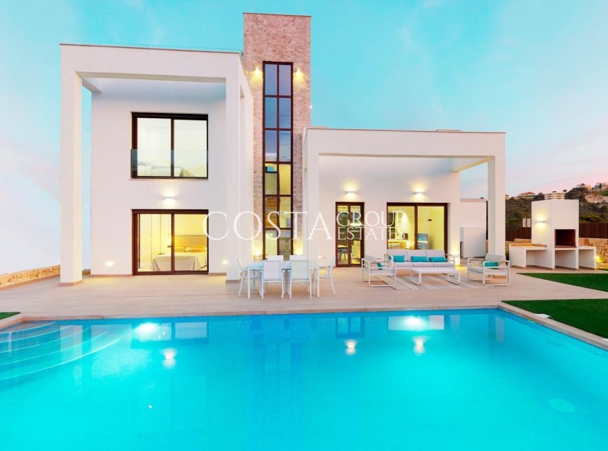 Nieuwbouw Woningen - Villa -
Finestrat