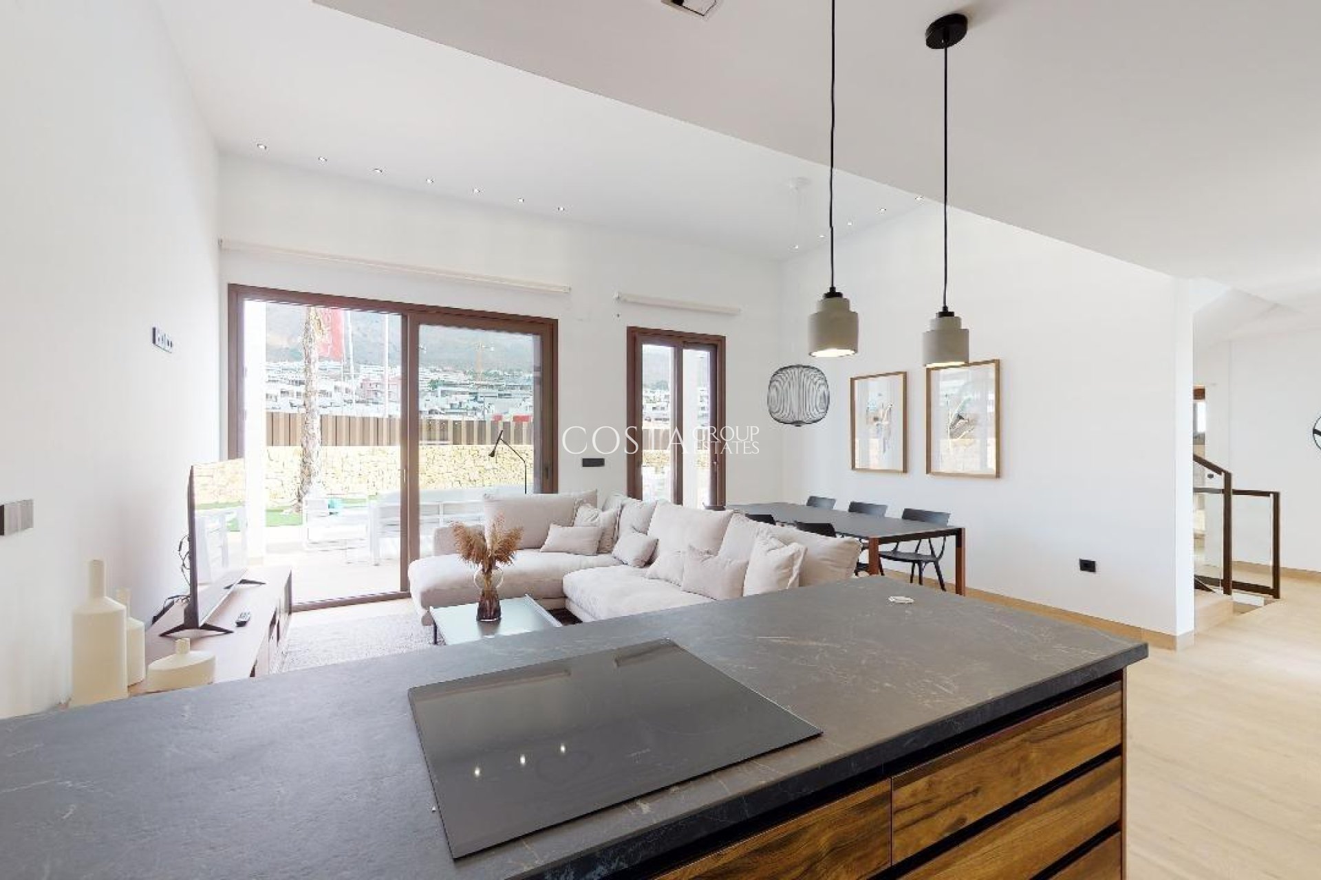 Nieuwbouw Woningen - Villa -
Finestrat