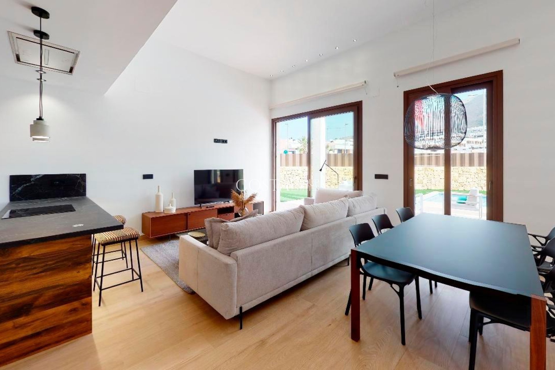Nieuwbouw Woningen - Villa -
Finestrat