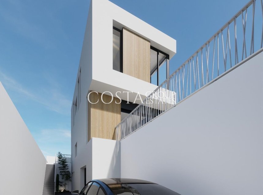 Nieuwbouw Woningen - Villa -
Finestrat