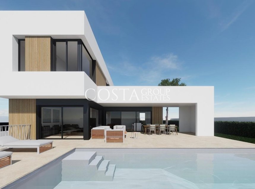 Nieuwbouw Woningen - Villa -
Finestrat