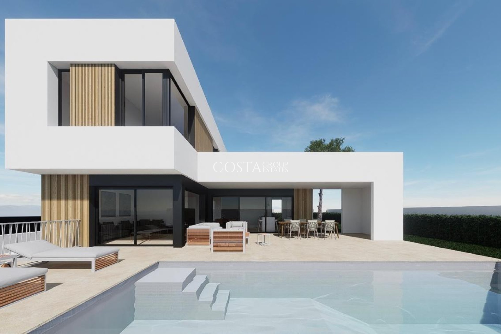 Nieuwbouw Woningen - Villa -
Finestrat