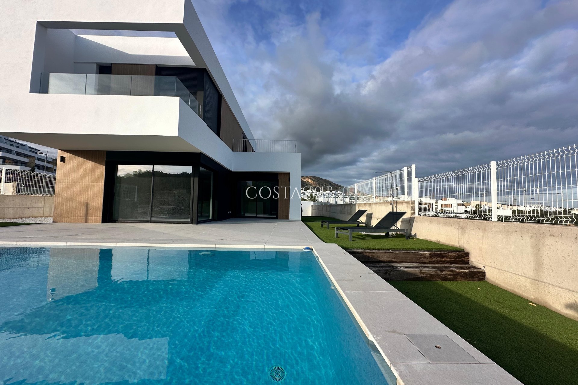 Nieuwbouw Woningen - Villa -
Finestrat