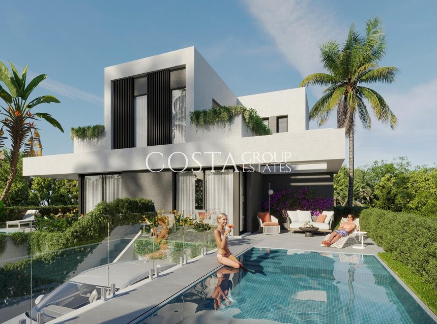 Nieuwbouw Woningen - Villa -
Finestrat