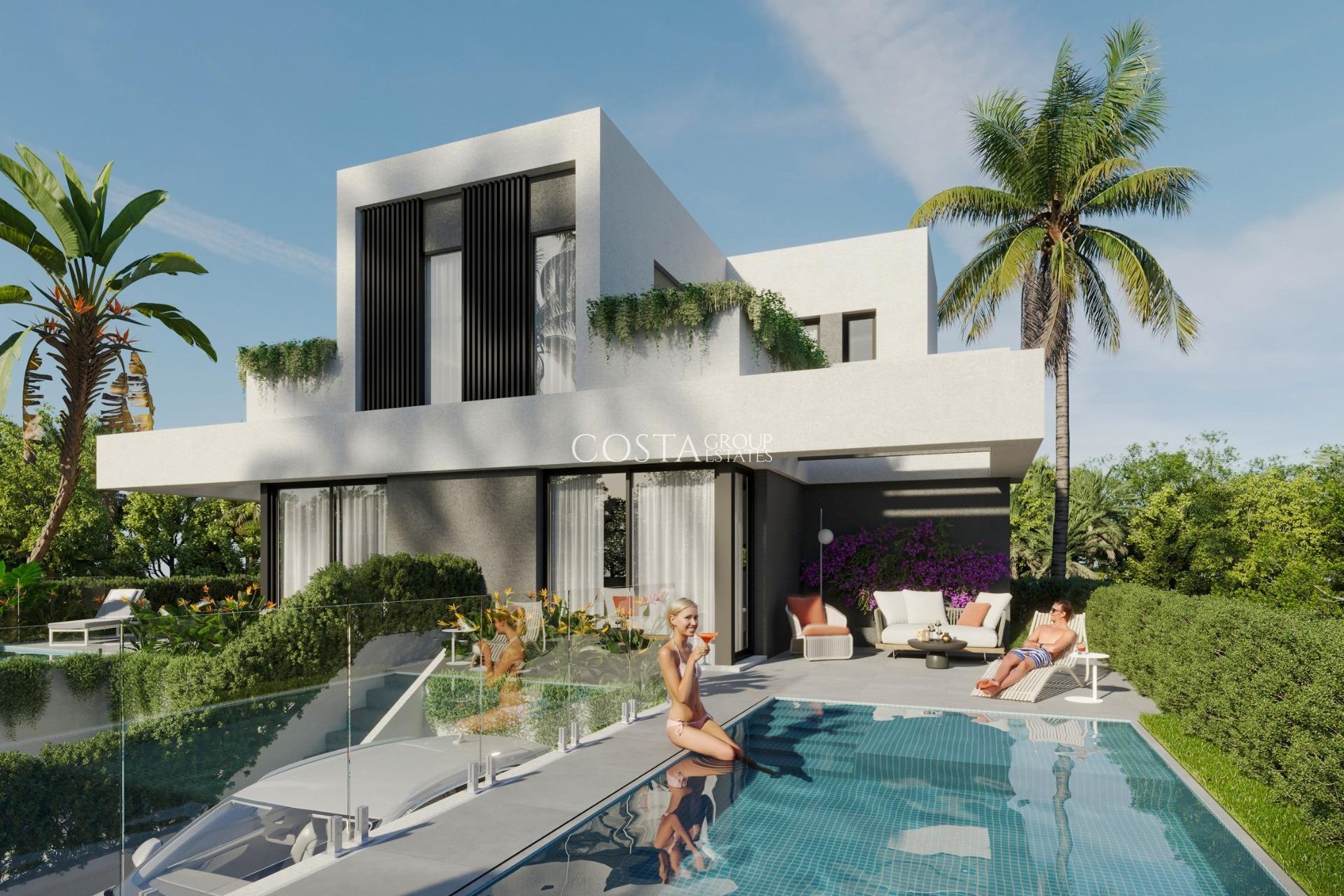 Nieuwbouw Woningen - Villa -
Finestrat