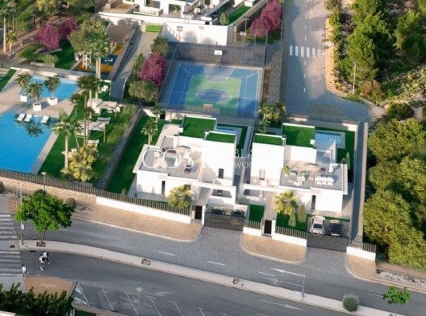 Nieuwbouw Woningen - Villa -
Finestrat