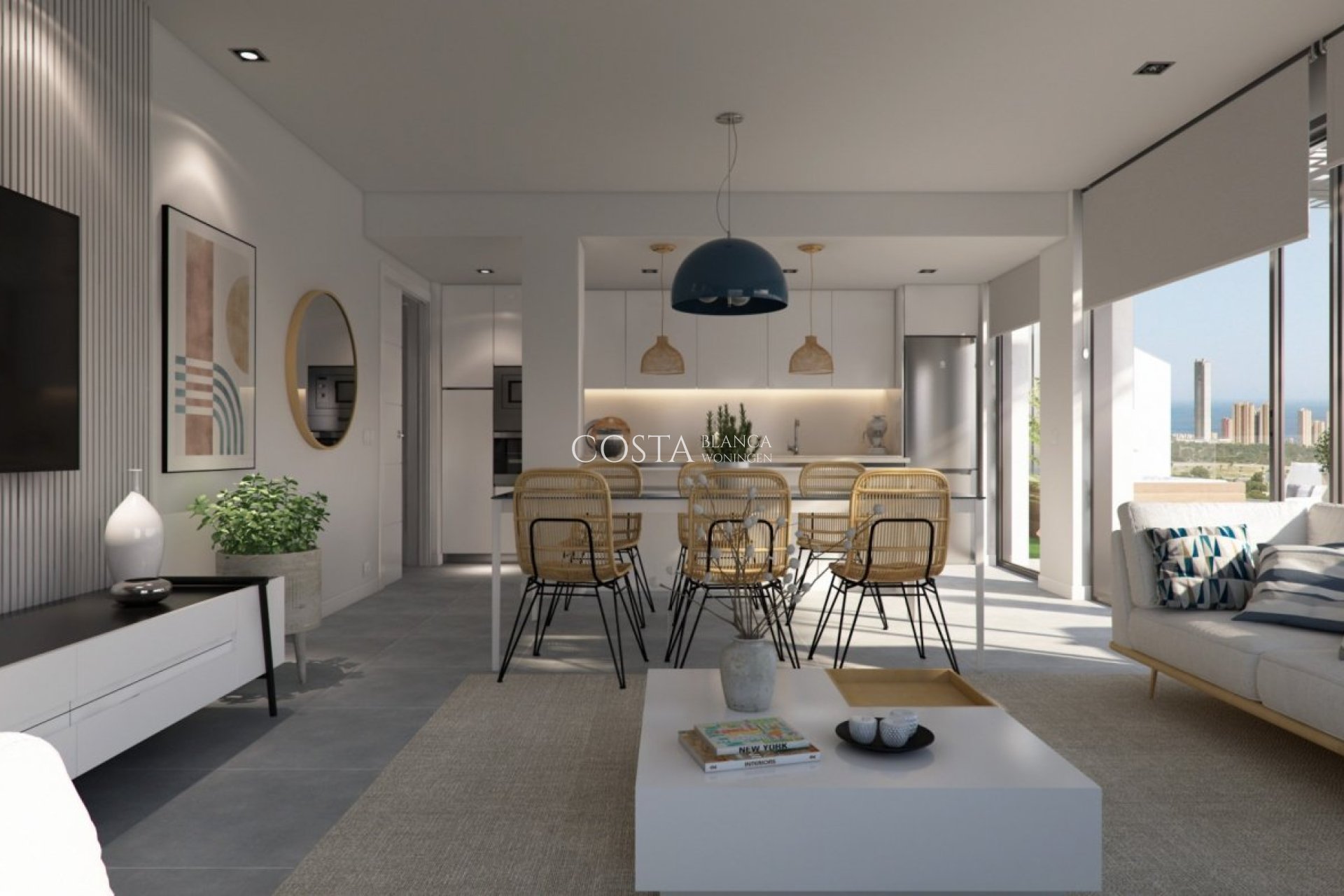 Nieuwbouw Woningen - Villa -
Finestrat