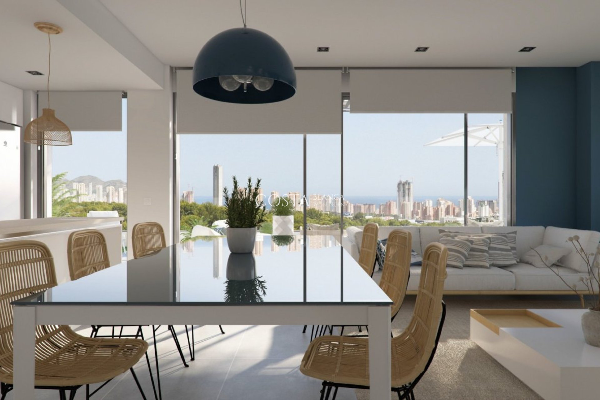 Nieuwbouw Woningen - Villa -
Finestrat