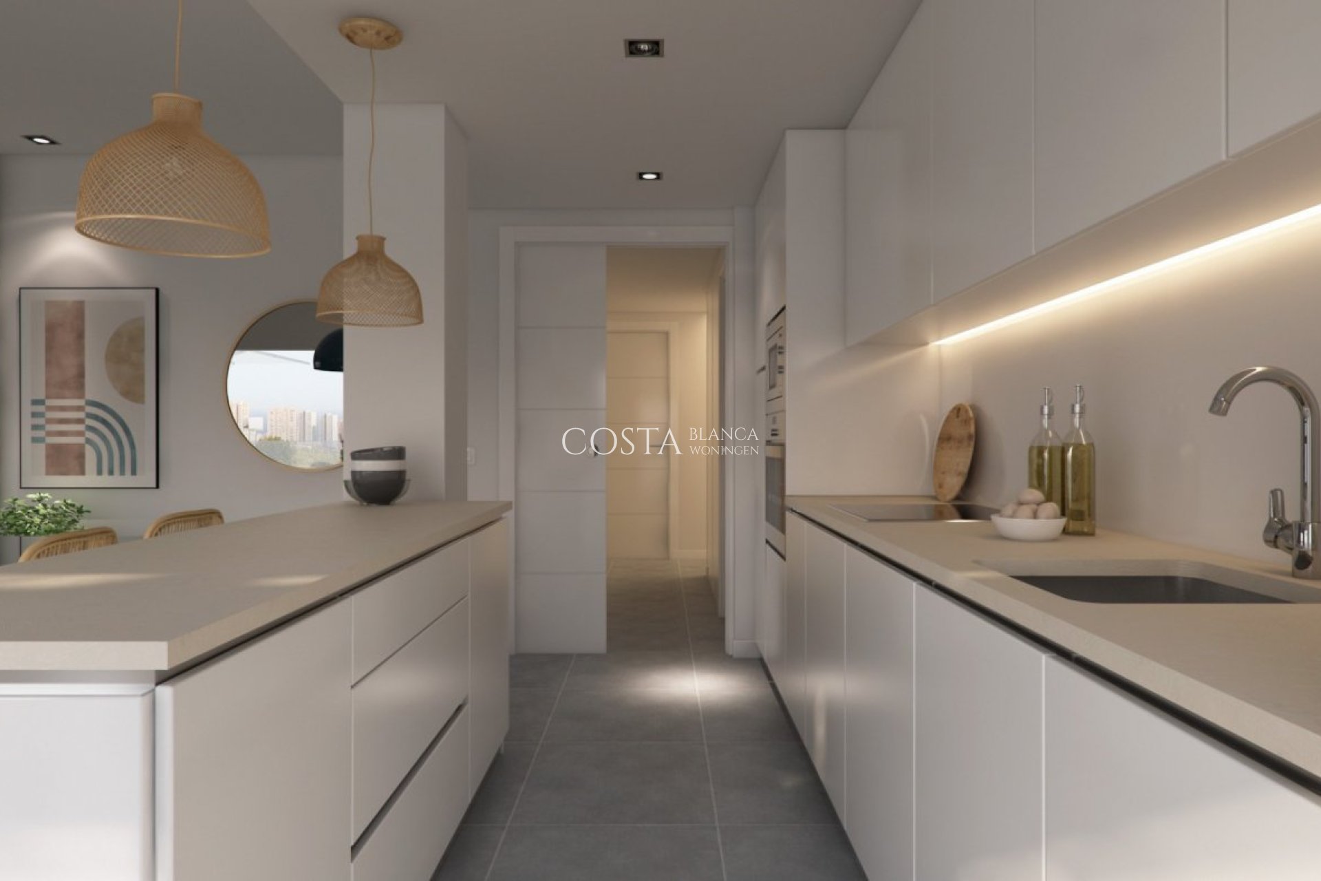 Nieuwbouw Woningen - Villa -
Finestrat