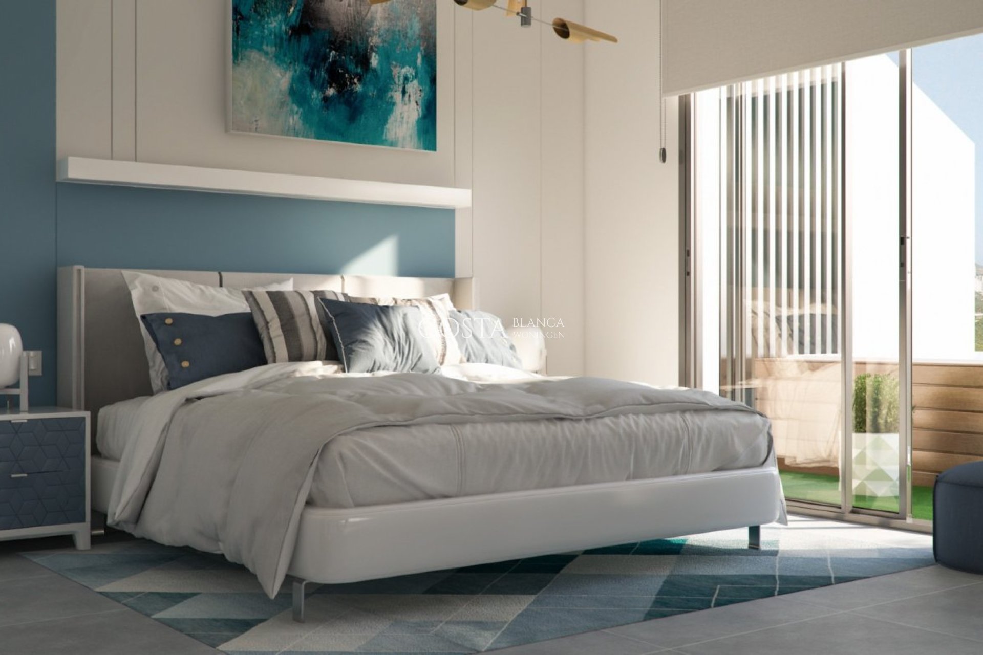 Nieuwbouw Woningen - Villa -
Finestrat