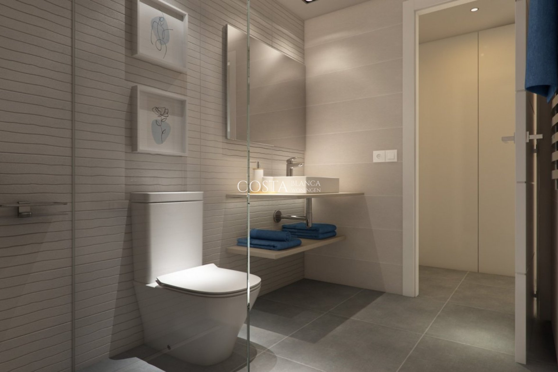 Nieuwbouw Woningen - Villa -
Finestrat