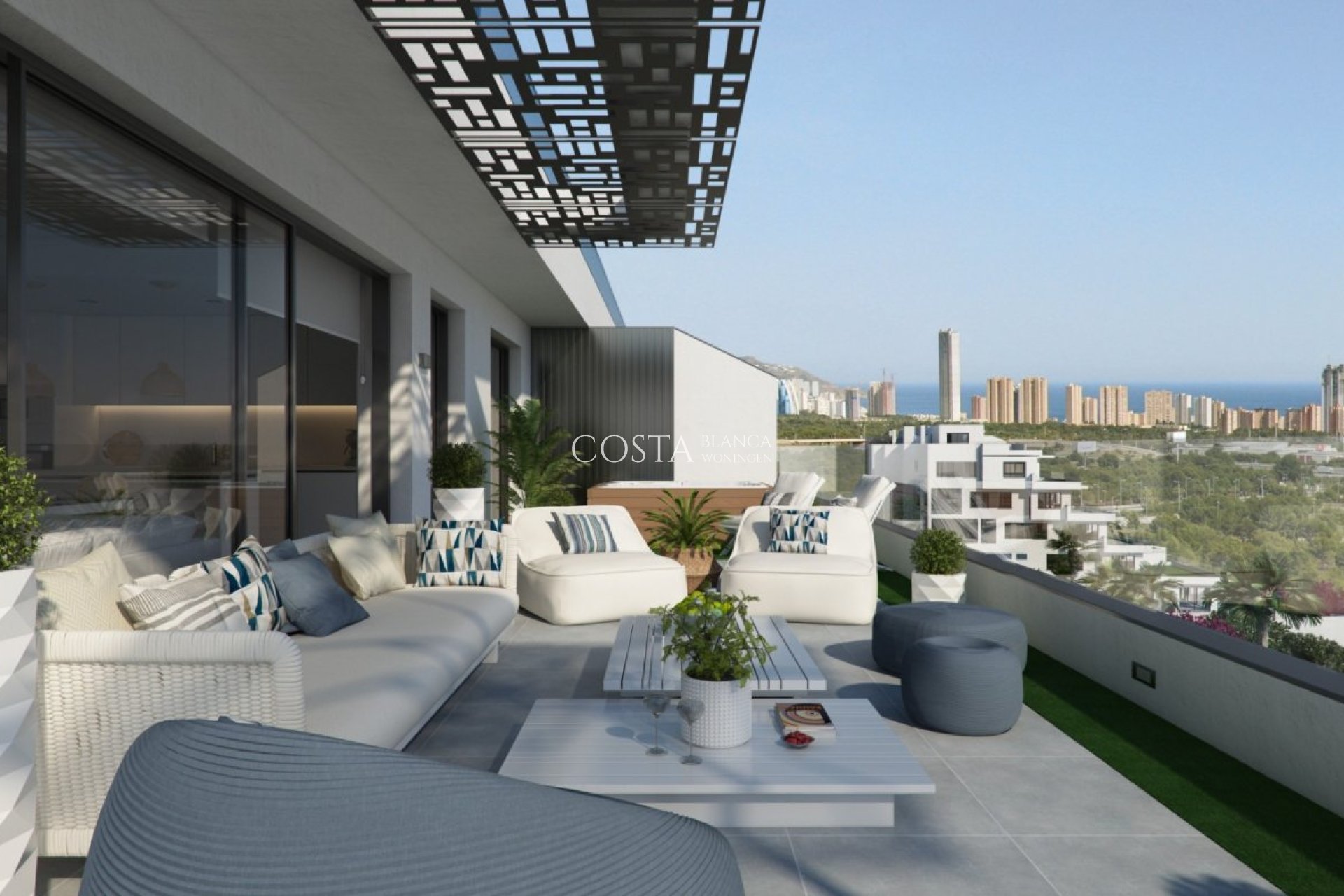Nieuwbouw Woningen - Villa -
Finestrat