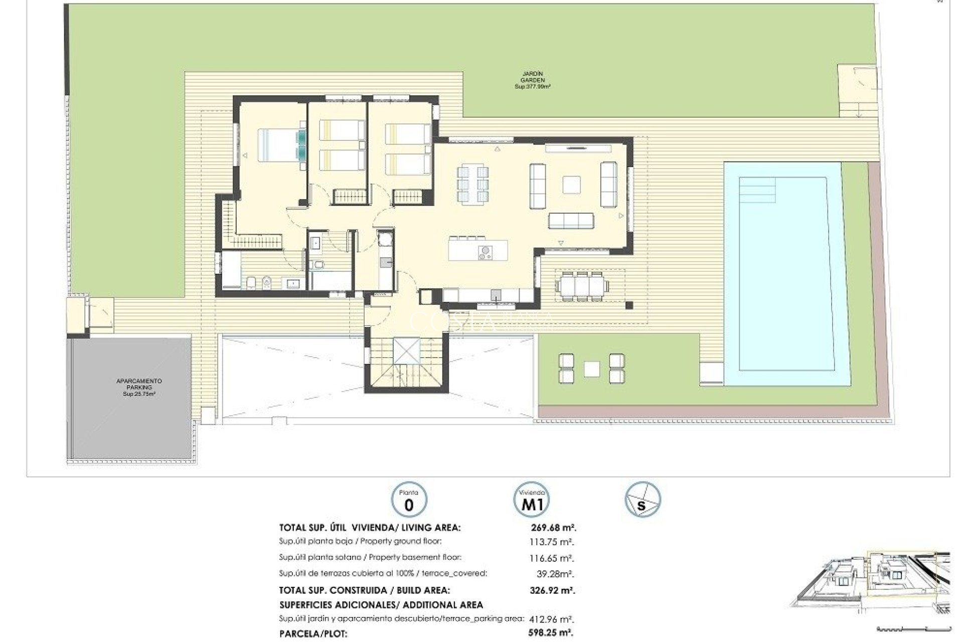 Nieuwbouw Woningen - Villa -
Finestrat
