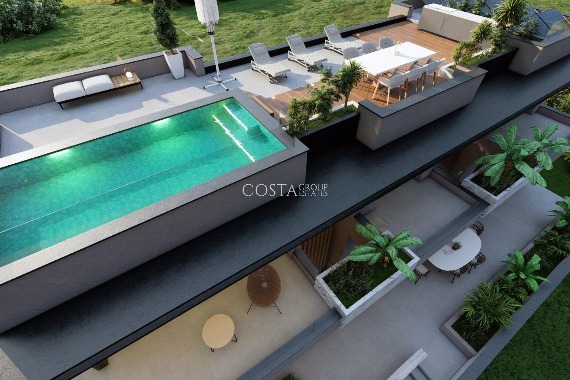 Nieuwbouw Woningen - Villa -
Fuengirola - Las Lomas del Higueron