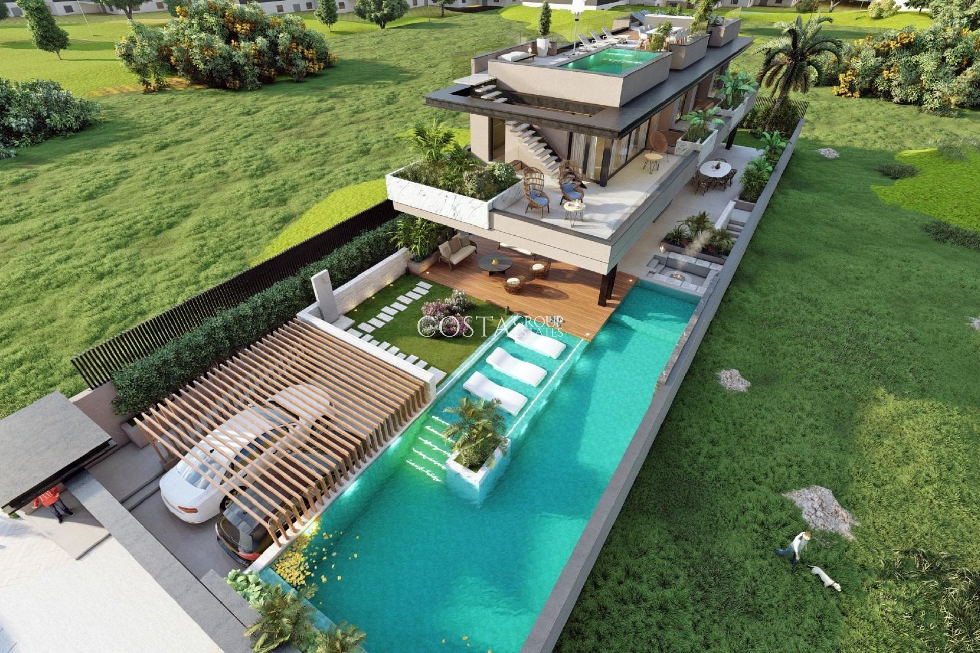 Nieuwbouw Woningen - Villa -
Fuengirola - Las Lomas del Higueron