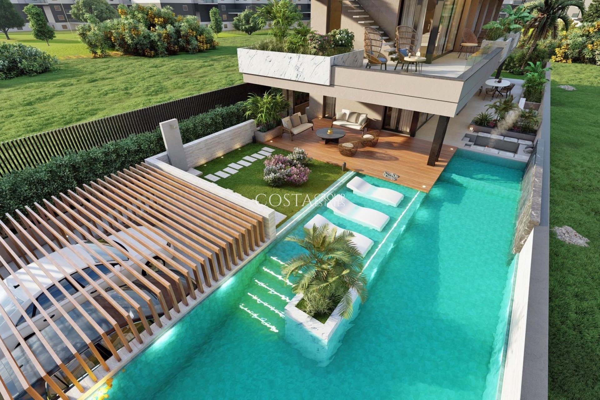 Nieuwbouw Woningen - Villa -
Fuengirola - Las Lomas del Higueron