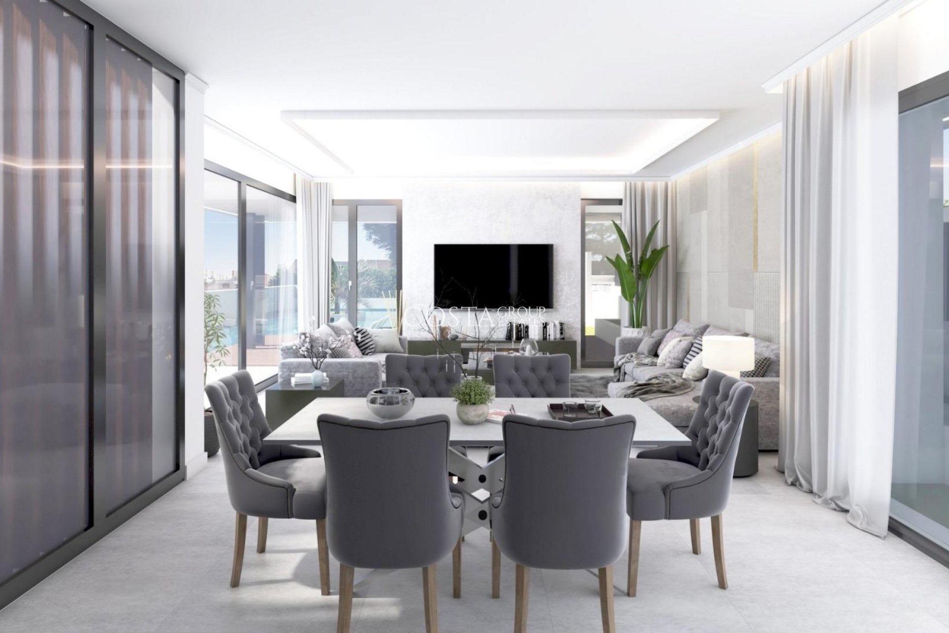 Nieuwbouw Woningen - Villa -
Fuengirola - Las Lomas del Higueron