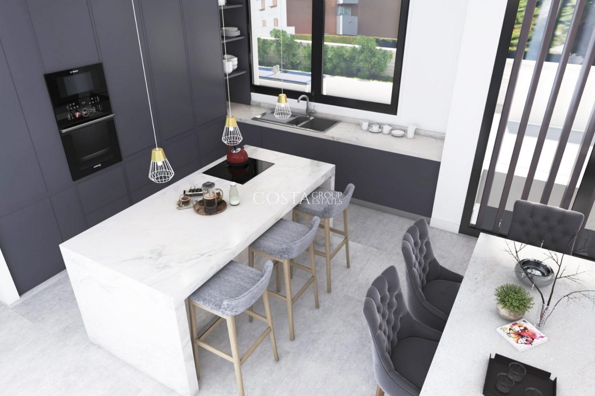 Nieuwbouw Woningen - Villa -
Fuengirola - Las Lomas del Higueron