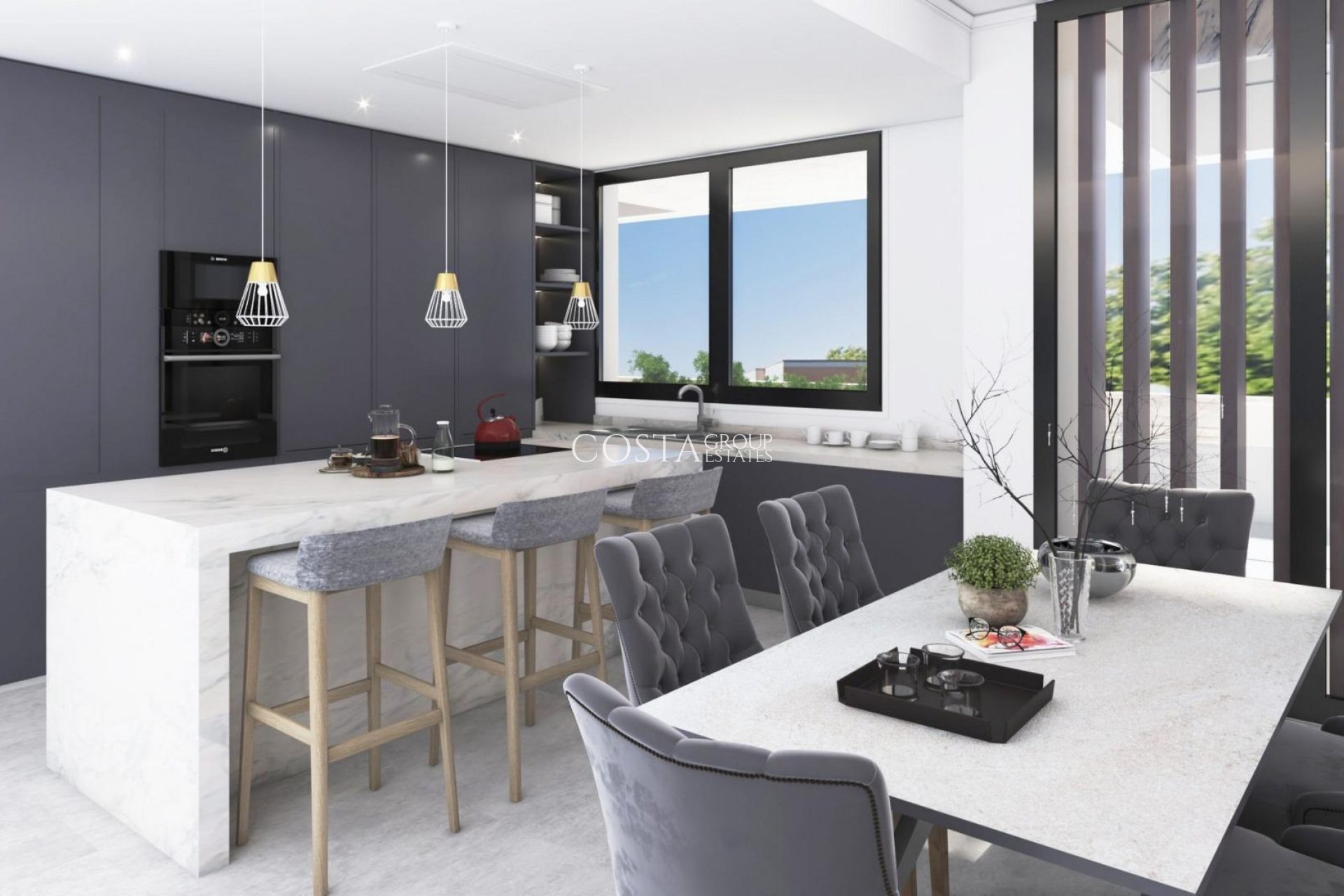 Nieuwbouw Woningen - Villa -
Fuengirola - Las Lomas del Higueron