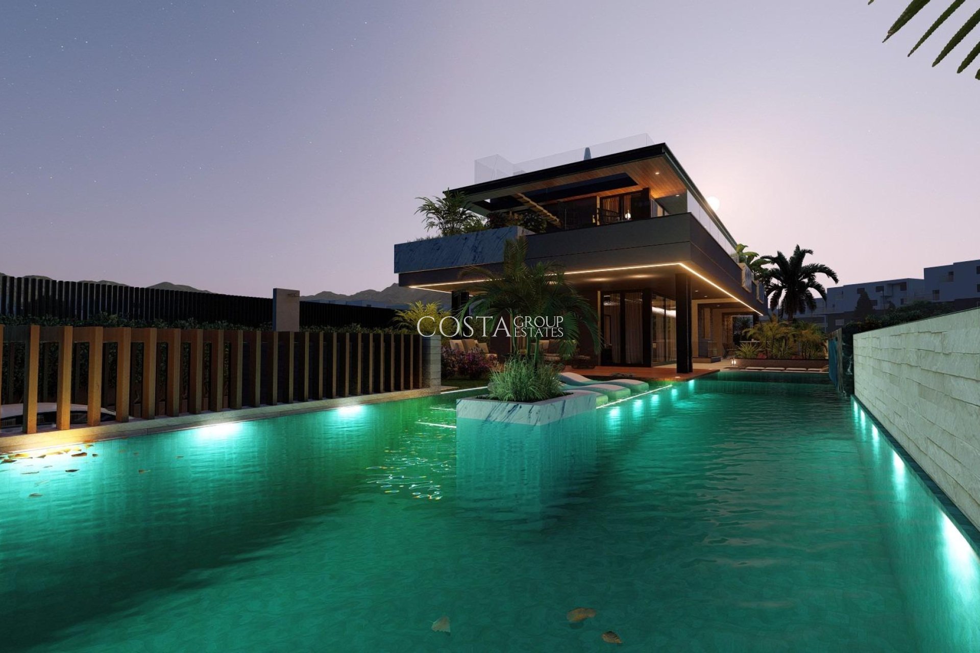 Nieuwbouw Woningen - Villa -
Fuengirola - Las Lomas del Higueron