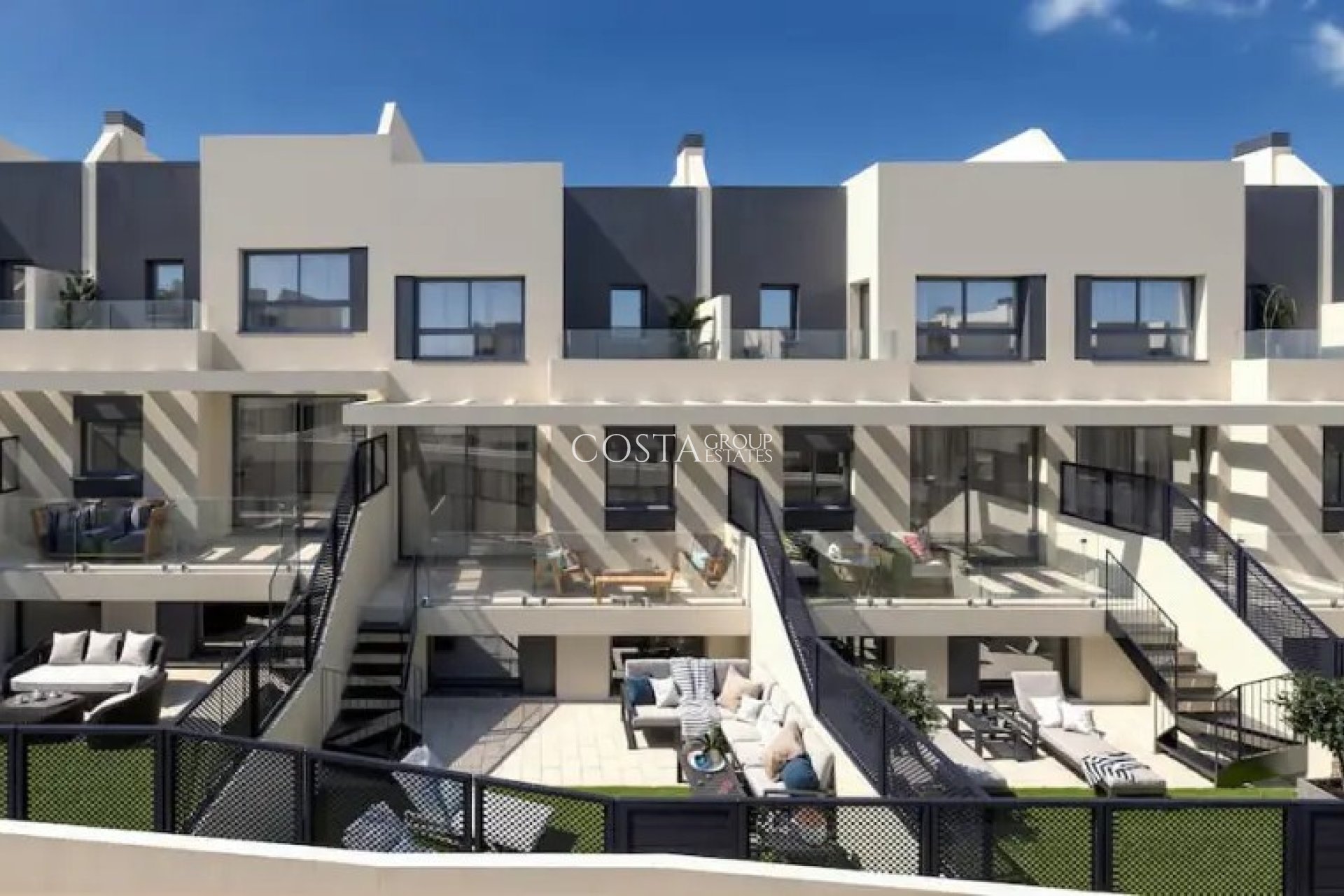 Nieuwbouw Woningen - Villa -
Fuengirola