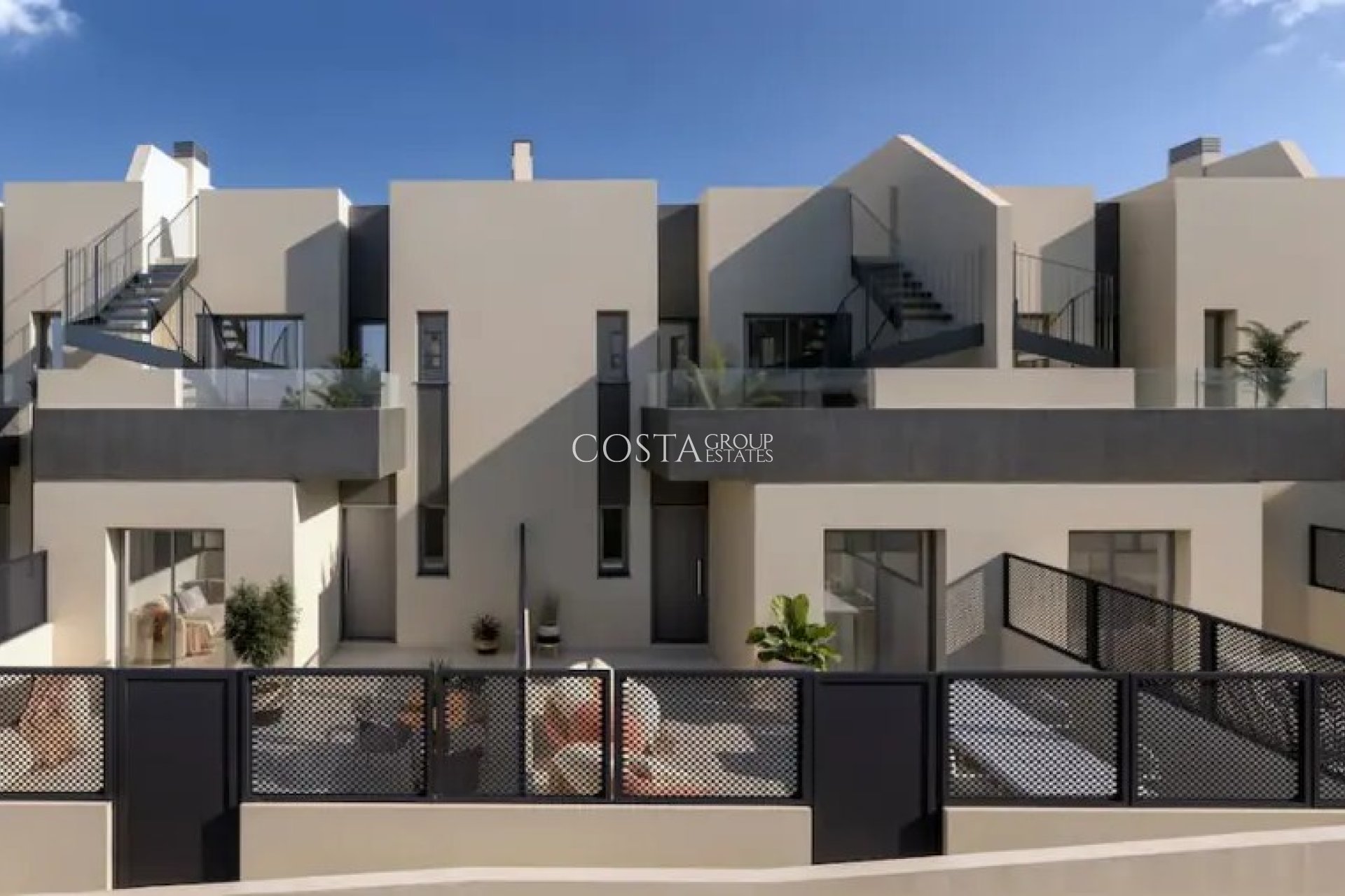 Nieuwbouw Woningen - Villa -
Fuengirola
