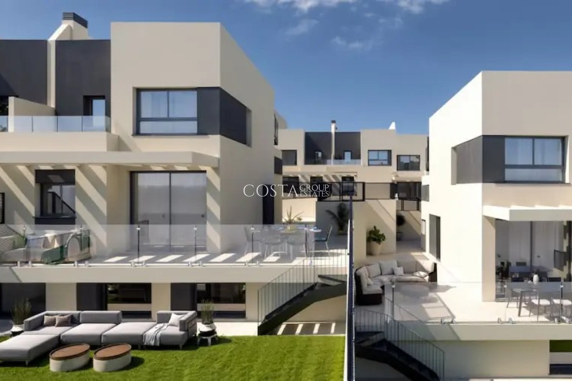 Nieuwbouw Woningen - Villa -
Fuengirola