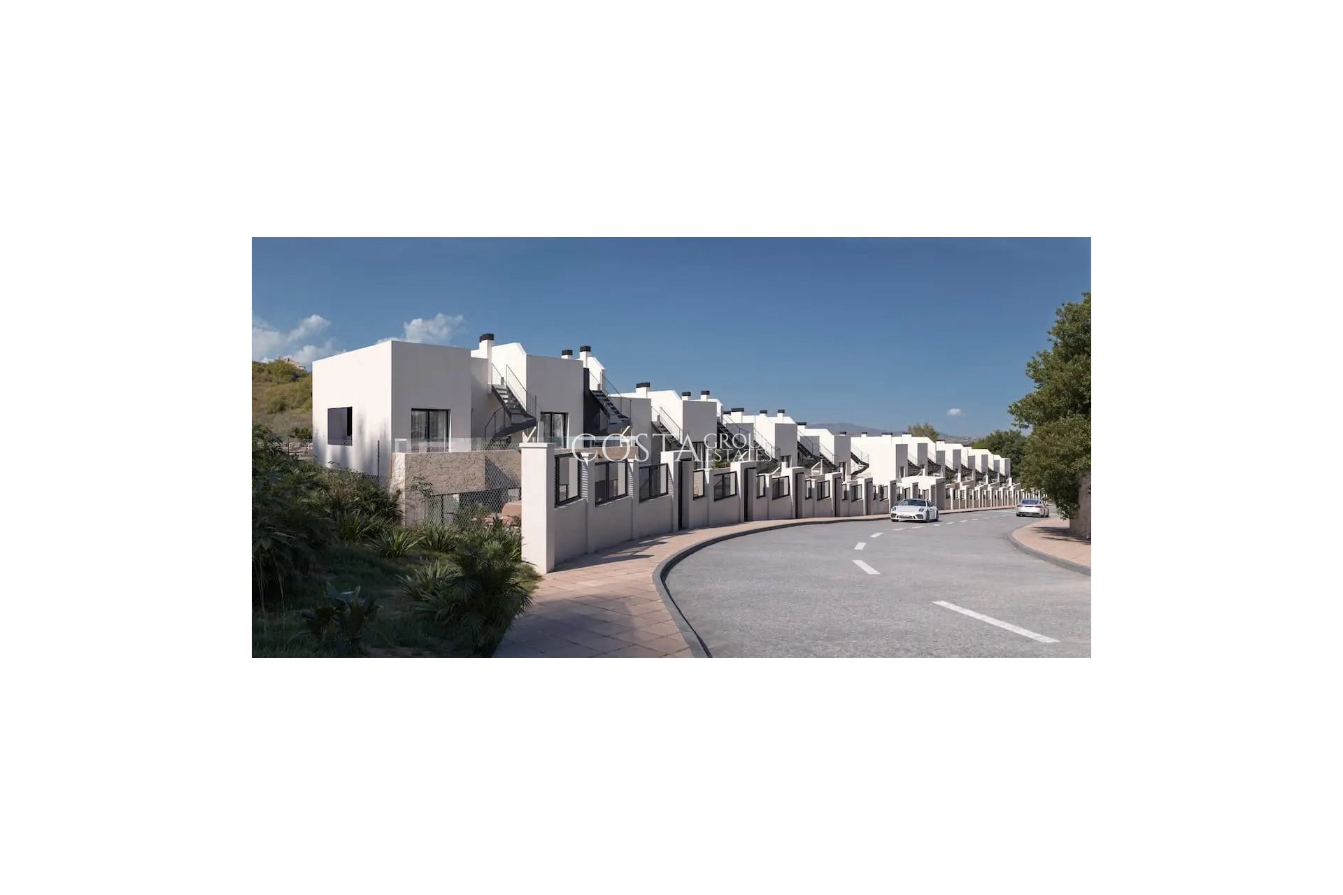Nieuwbouw Woningen - Villa -
Fuengirola