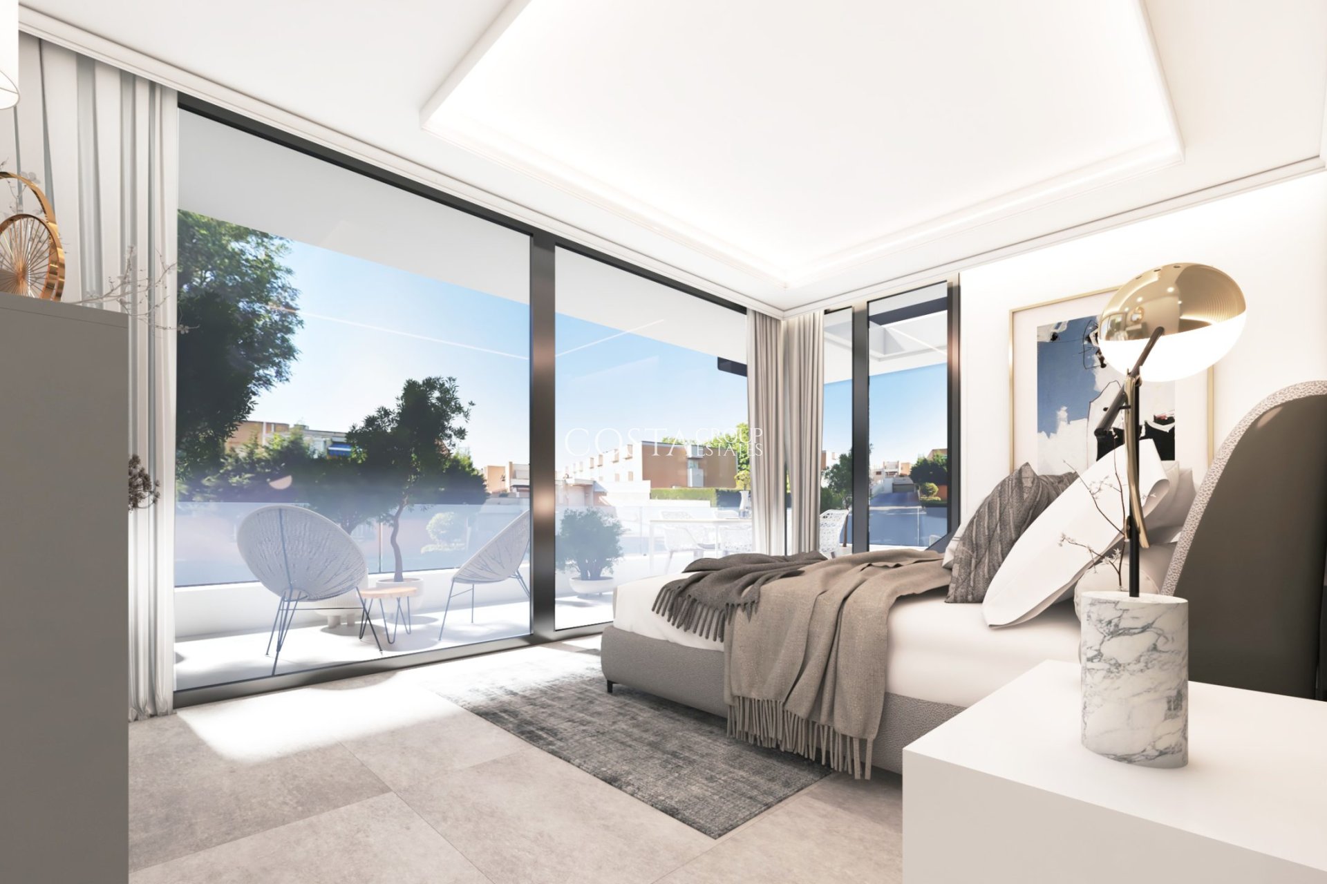 Nieuwbouw Woningen - Villa -
Fuengirola
