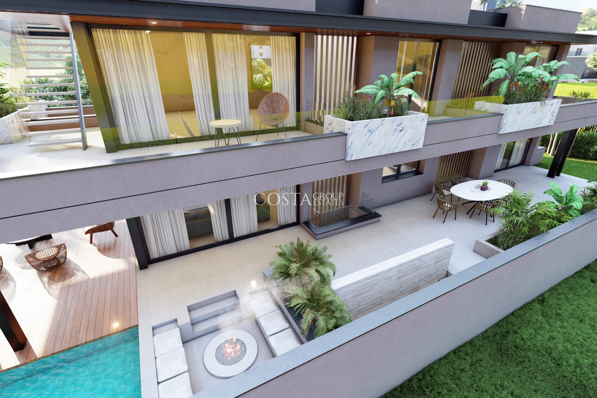 Nieuwbouw Woningen - Villa -
Fuengirola