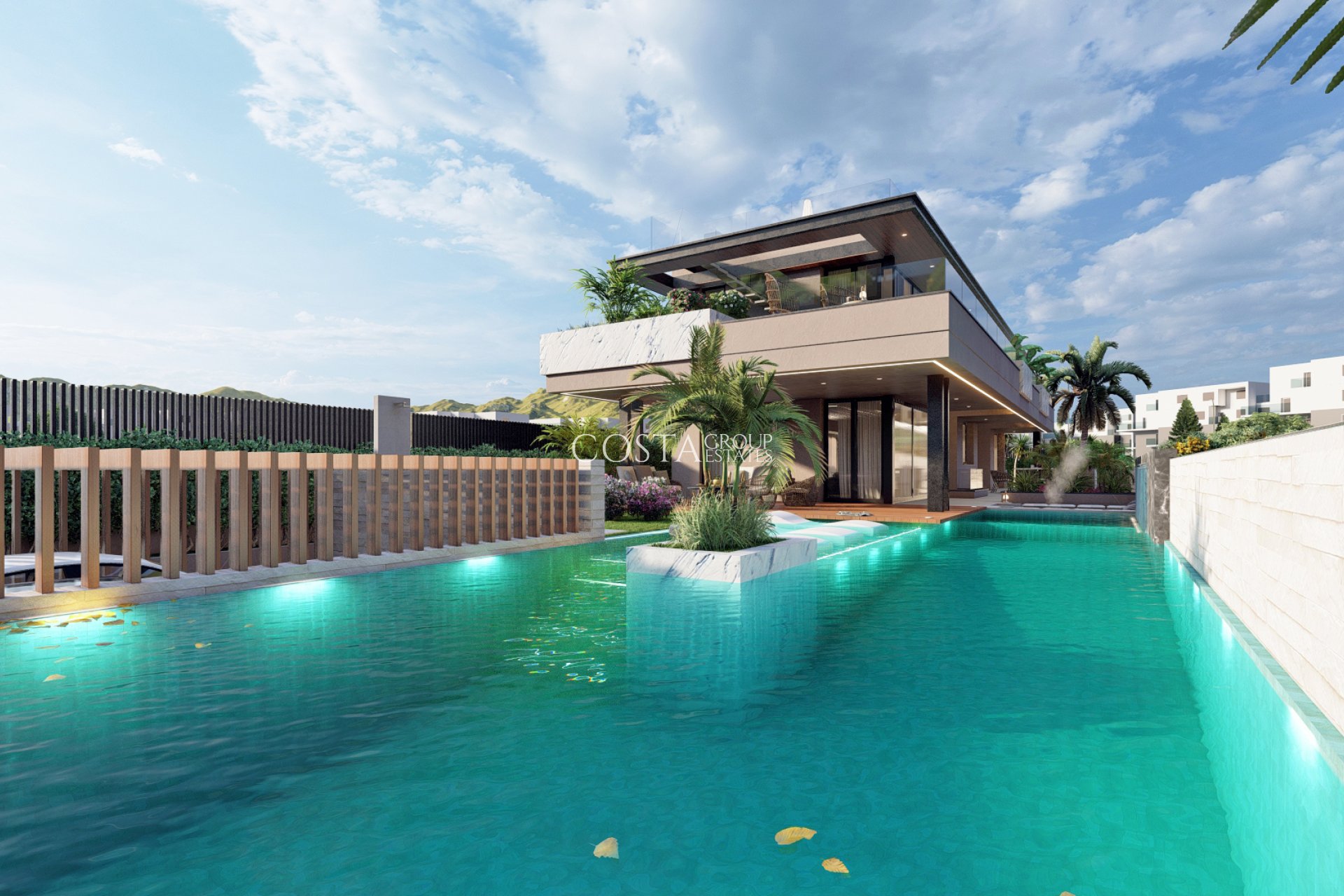 Nieuwbouw Woningen - Villa -
Fuengirola
