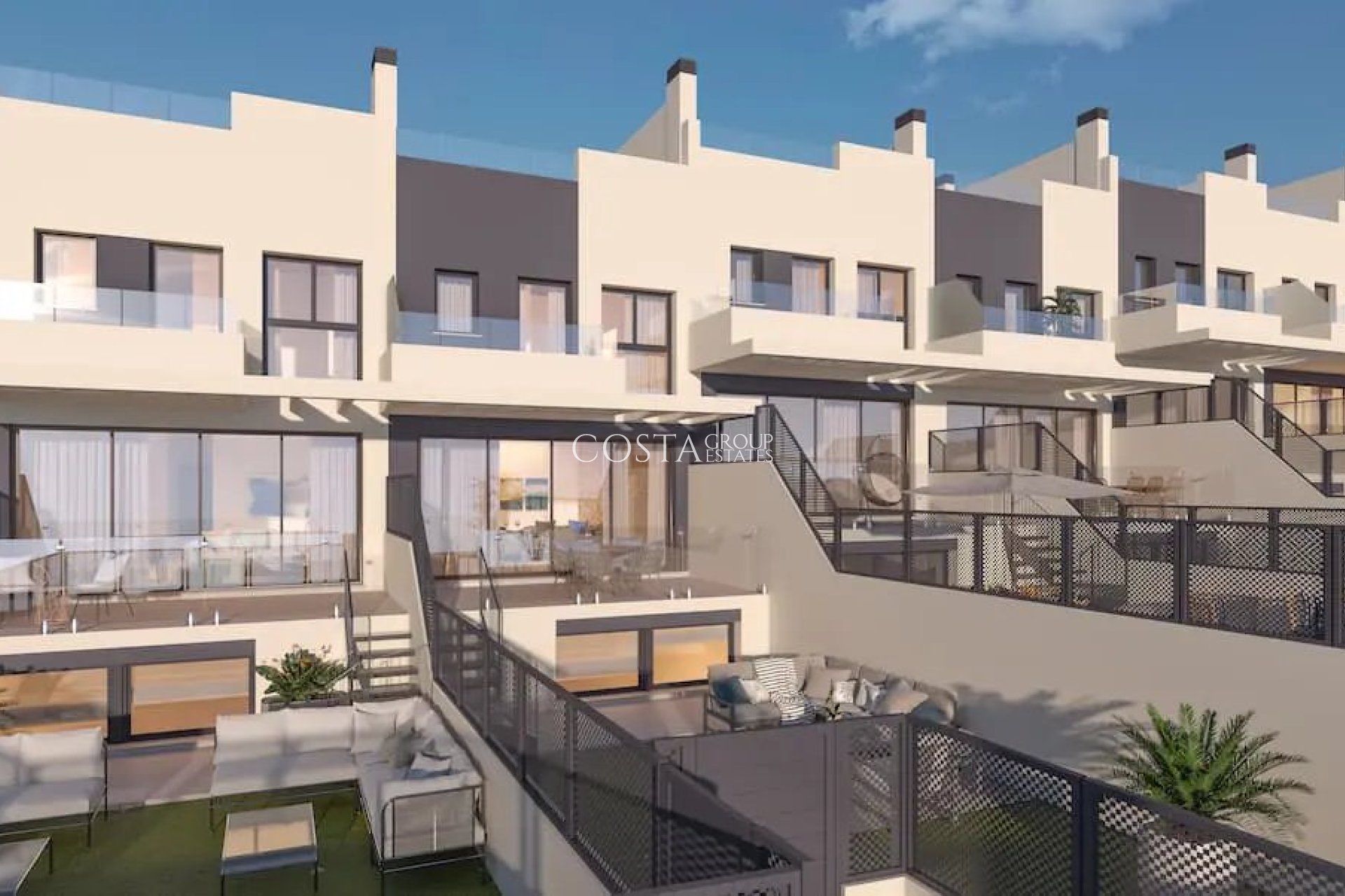 Nieuwbouw Woningen - Villa -
Fuengirola