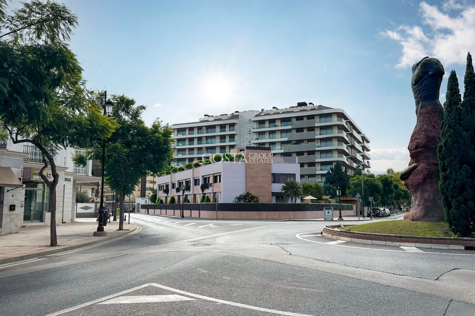 Nieuwbouw Woningen - Villa -
Fuengirola