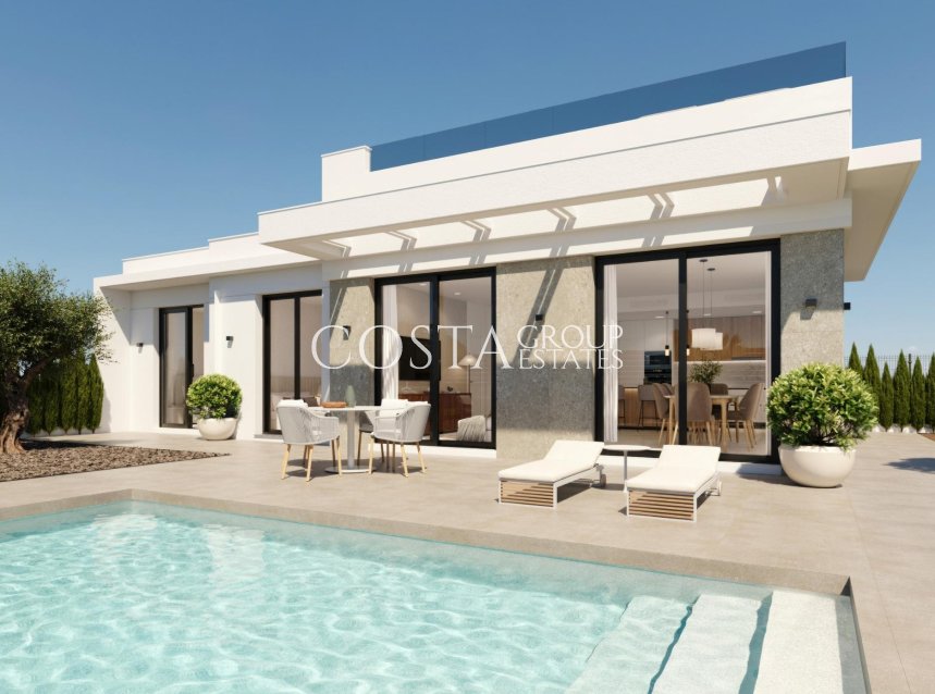 Nieuwbouw Woningen - Villa -
Fuente Álamo - Hacienda Del Álamo Golf