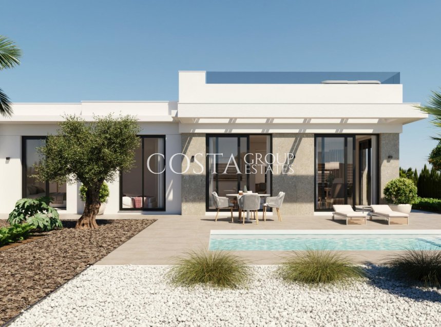 Nieuwbouw Woningen - Villa -
Fuente Álamo - Hacienda Del Álamo Golf