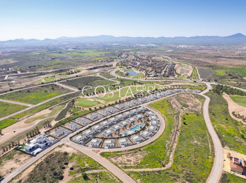 Nieuwbouw Woningen - Villa -
Fuente Álamo - Hacienda del Alamo