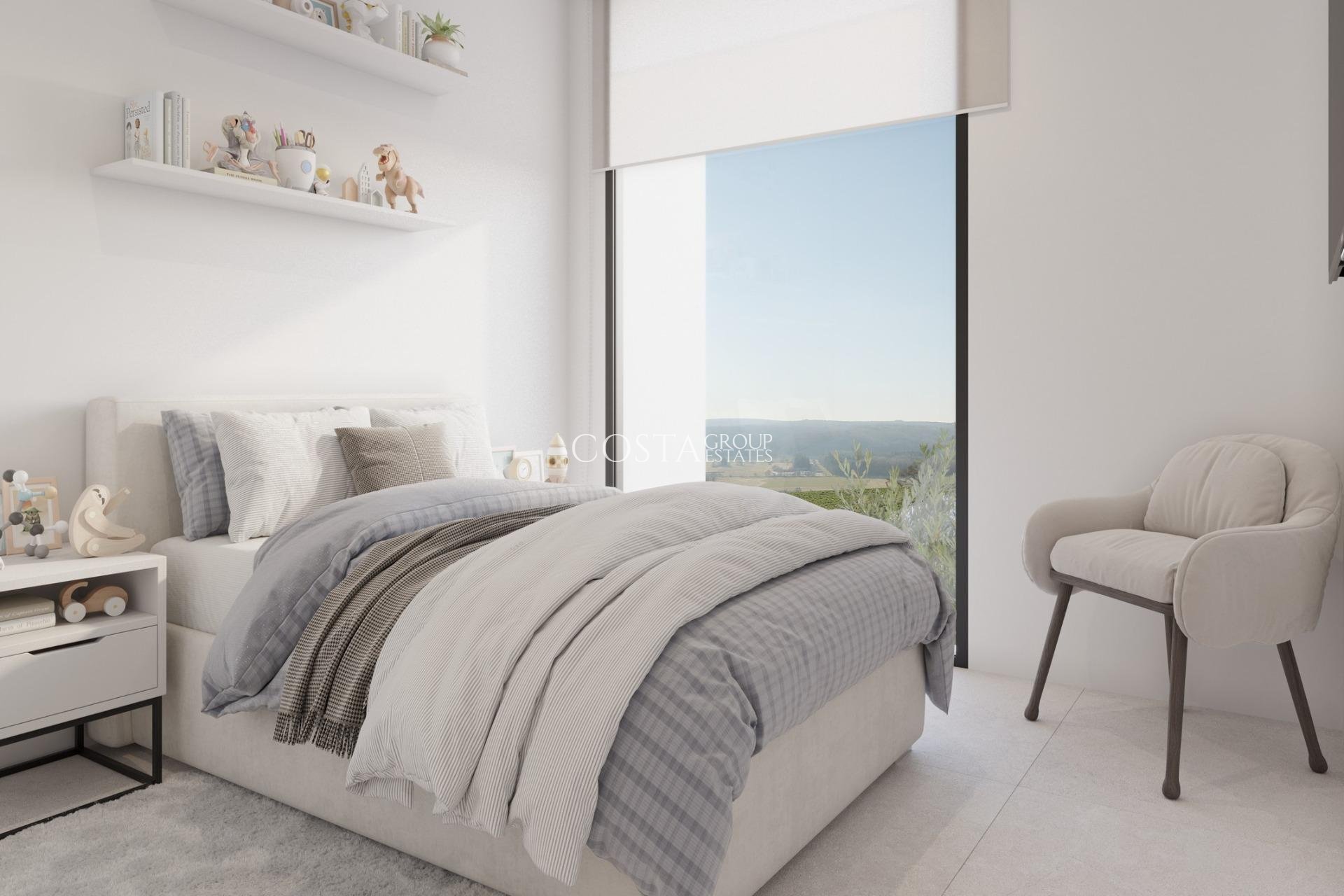 Nieuwbouw Woningen - Villa -
Fuente Álamo - Hacienda del Alamo