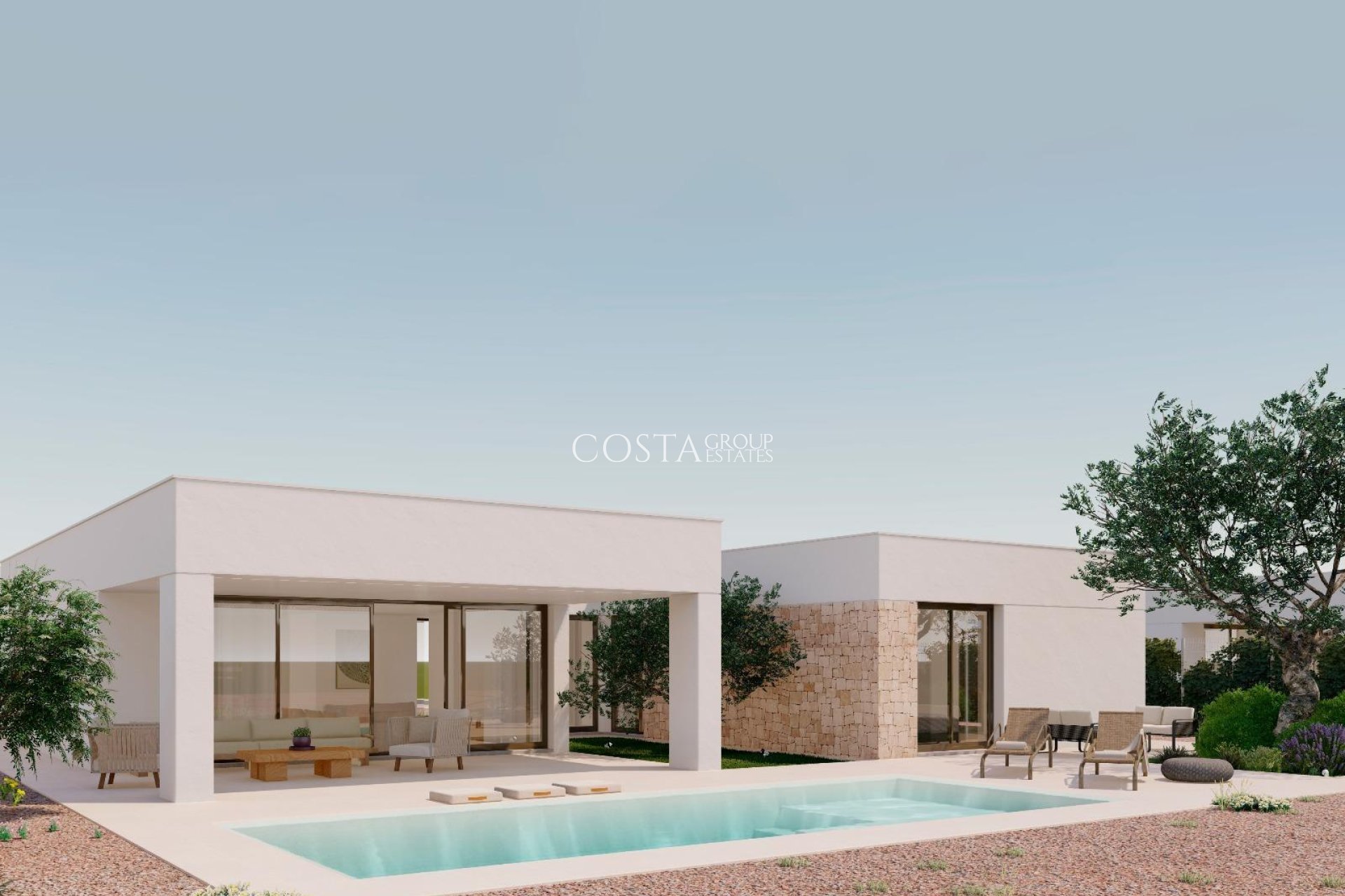 Nieuwbouw Woningen - Villa -
Fuente Álamo - Hacienda del Alamo