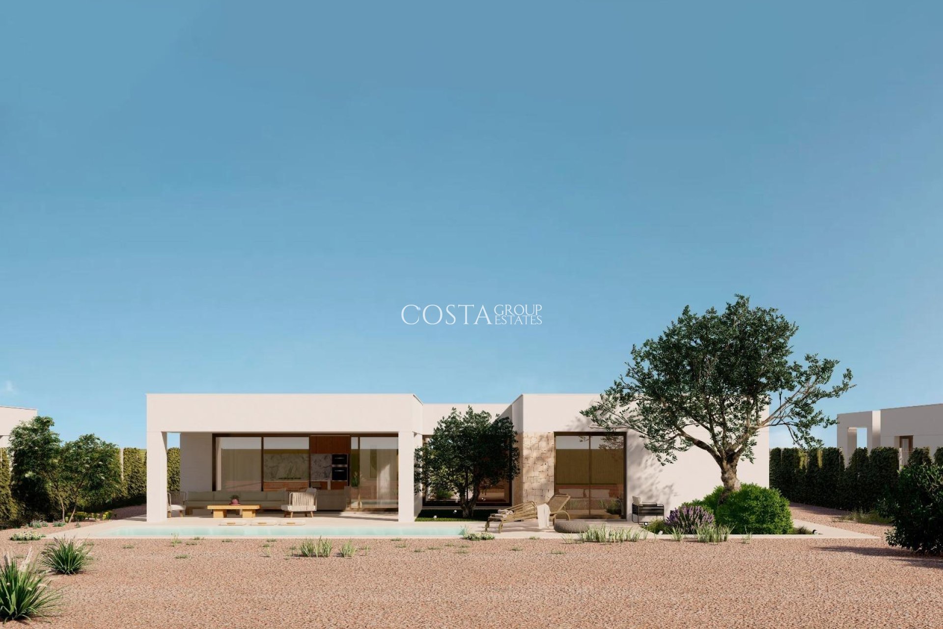 Nieuwbouw Woningen - Villa -
Fuente Álamo - Hacienda del Alamo