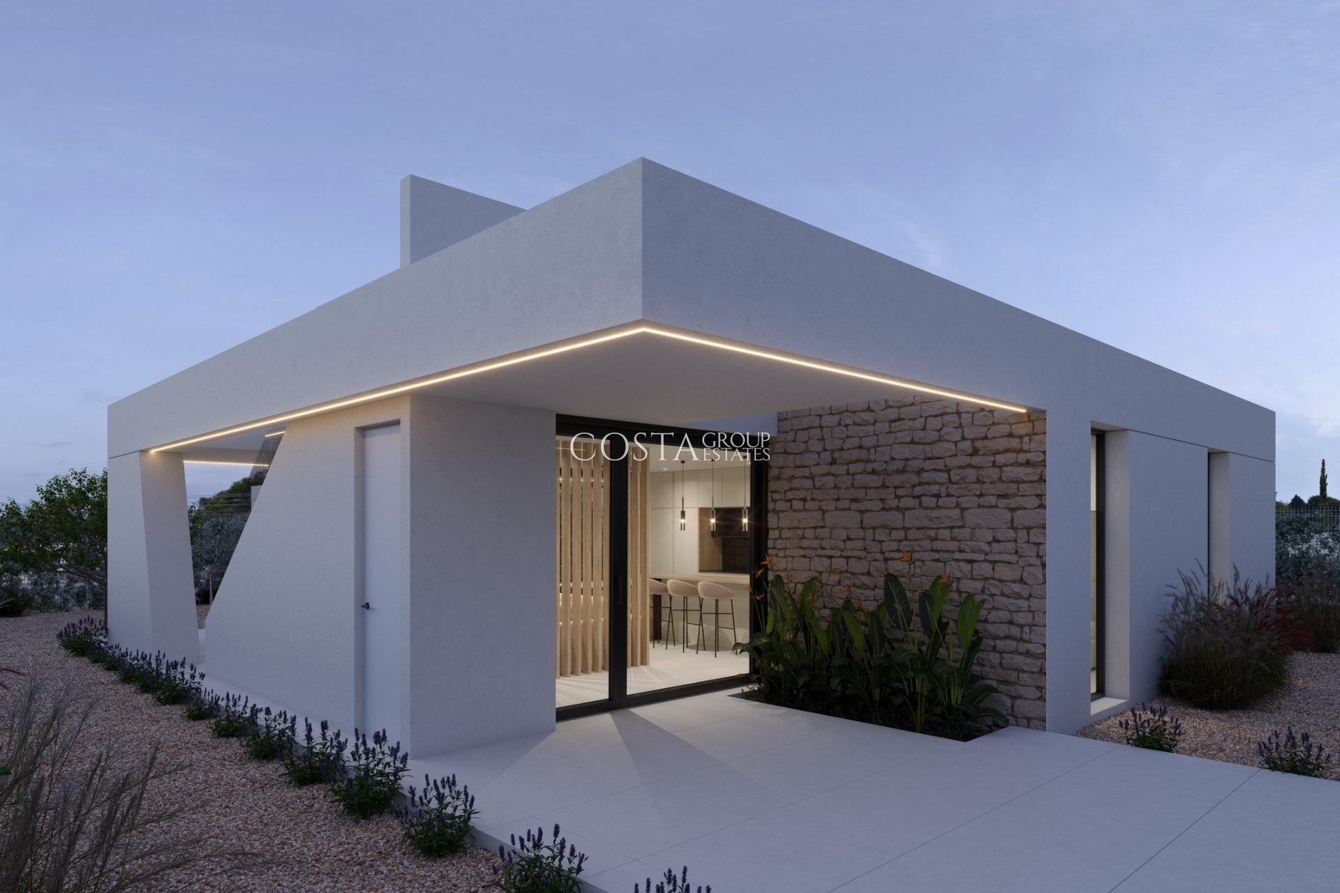 Nieuwbouw Woningen - Villa -
Fuente Álamo - Hacienda del Alamo