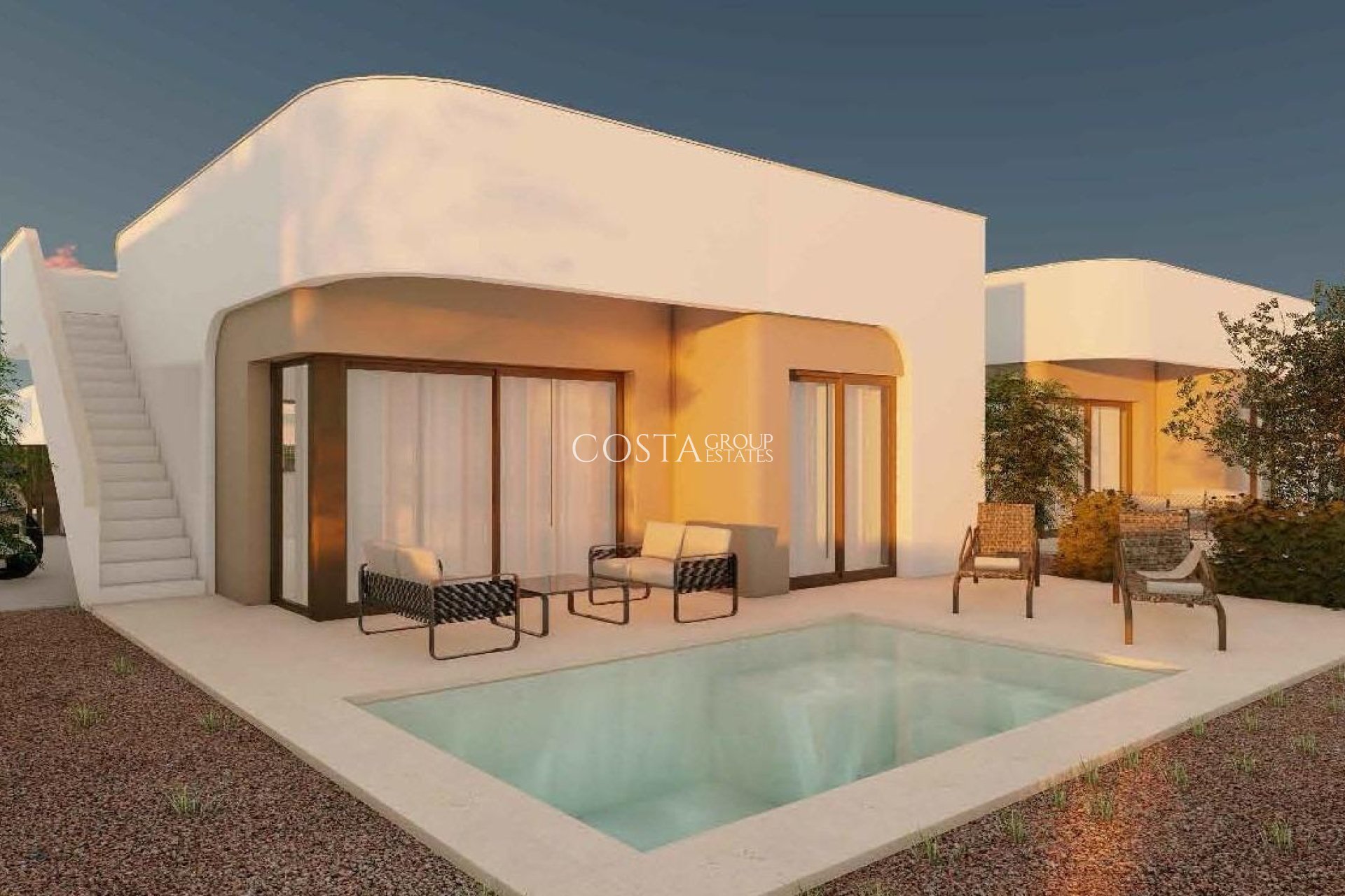 Nieuwbouw Woningen - Villa -
Fuente Álamo - Hacienda del Alamo