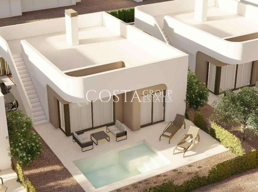 Nieuwbouw Woningen - Villa -
Fuente Álamo - Hacienda del Alamo