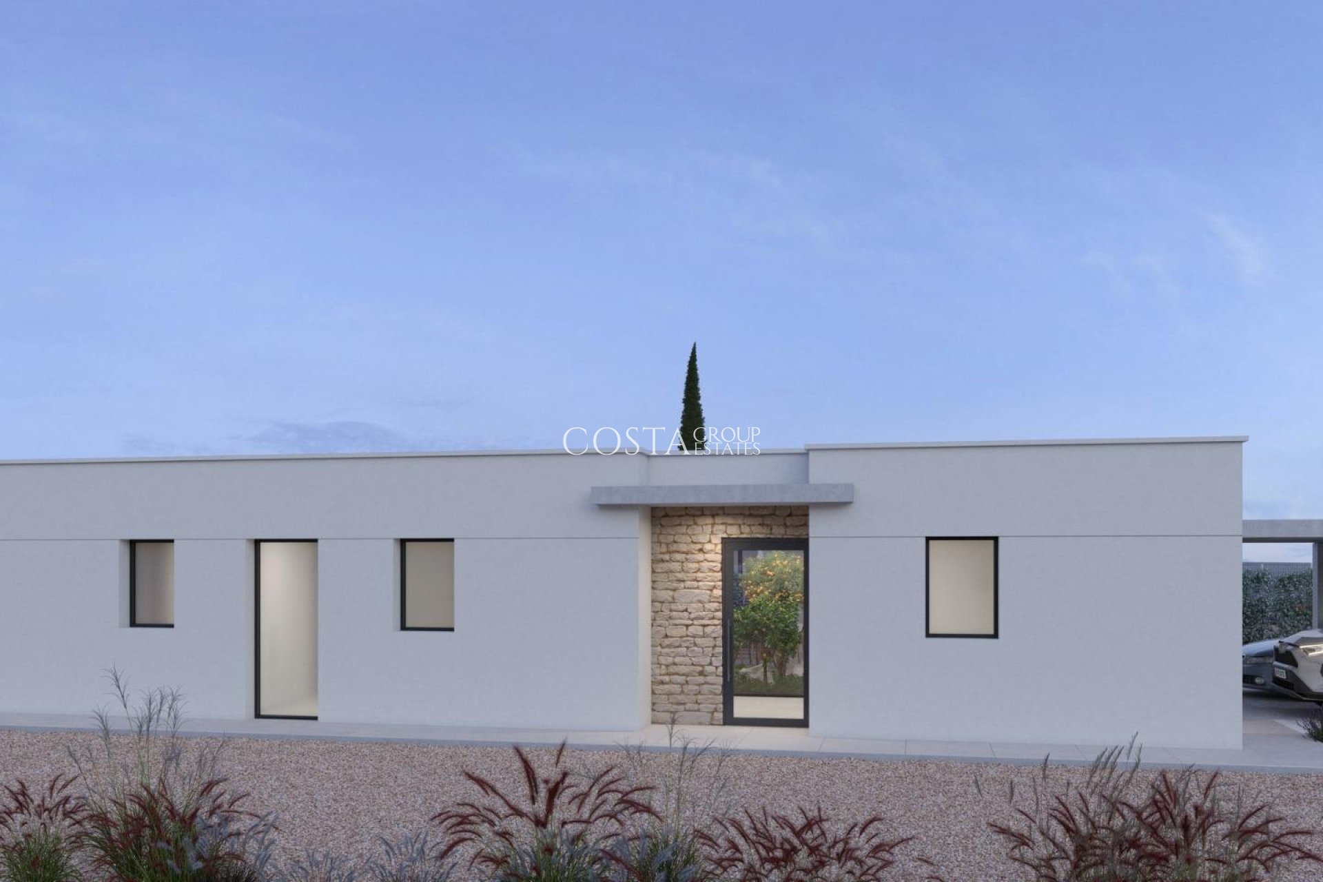 Nieuwbouw Woningen - Villa -
Fuente Álamo - Hacienda del Alamo