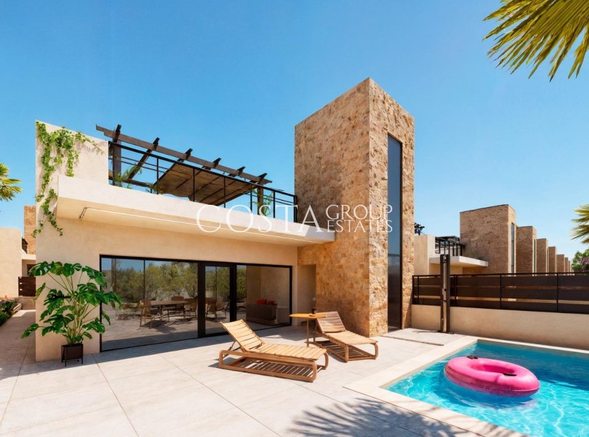 Nieuwbouw Woningen - Villa -
Fuente Álamo - La Pinilla