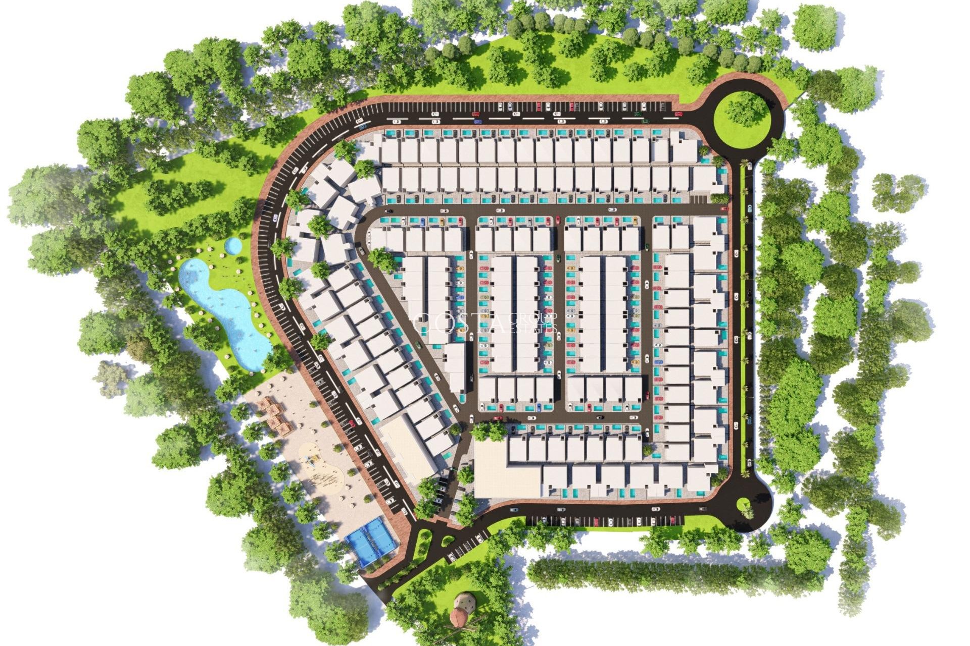 Nieuwbouw Woningen - Villa -
Fuente Álamo - La Pinilla