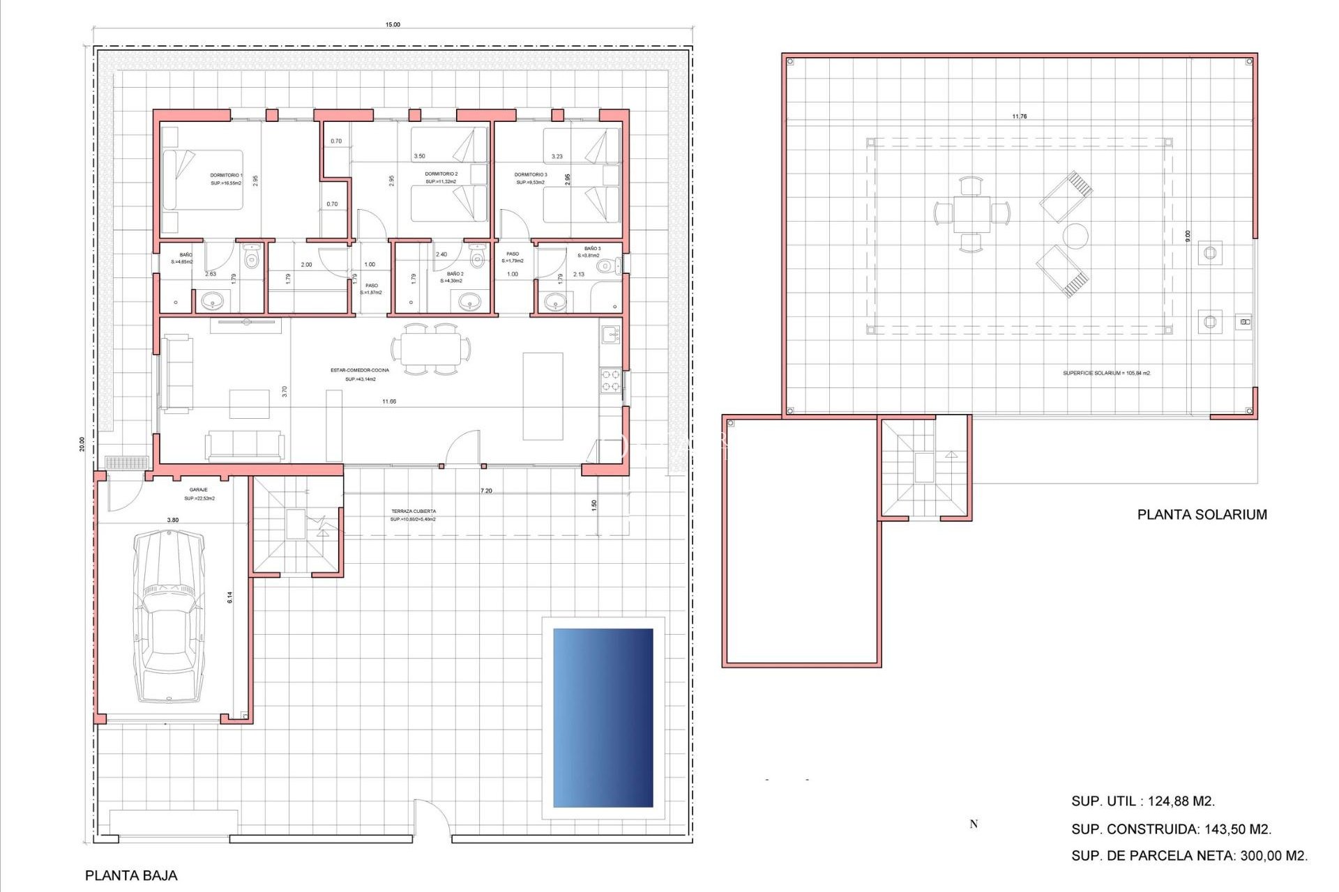 Nieuwbouw Woningen - Villa -
Fuente Álamo - La Pinilla